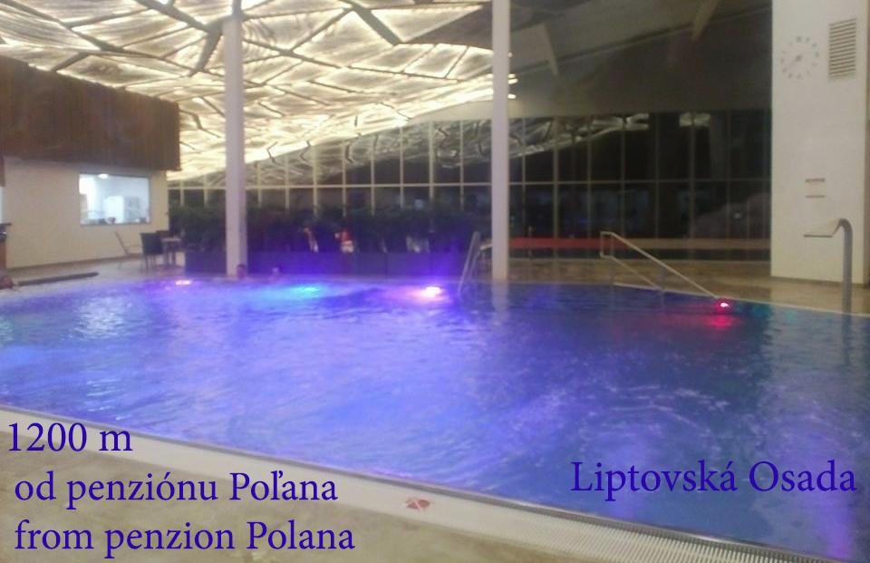Penzion Polana Liptovská Osada エクステリア 写真
