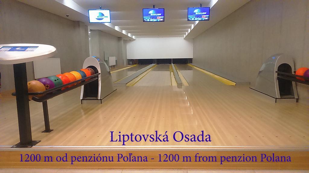 Penzion Polana Liptovská Osada エクステリア 写真