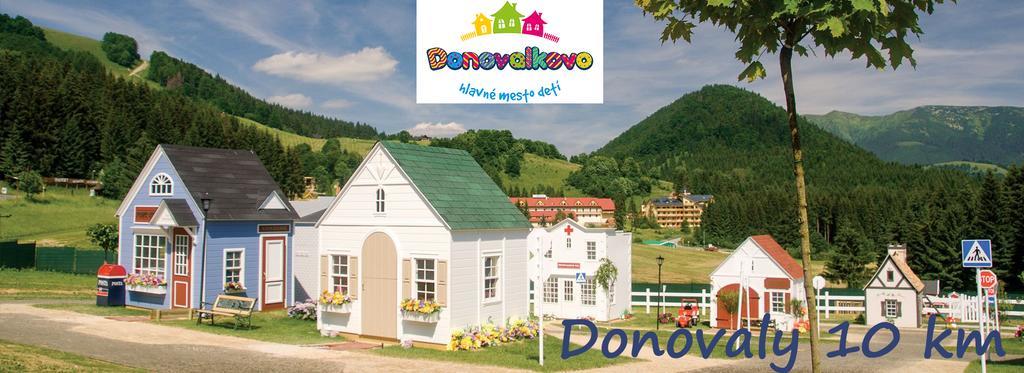 Penzion Polana Liptovská Osada エクステリア 写真